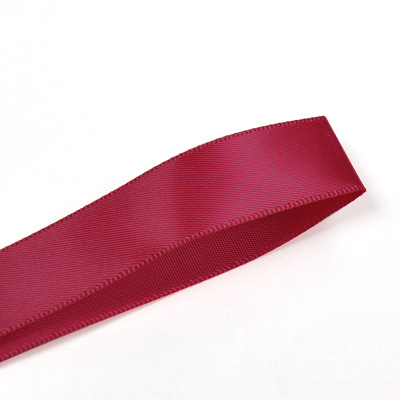 Yao Ming cinta de doble cara al por mayor DIY accesorios para el cabello cinta de poliéster de color 89mm serie roja 185-290