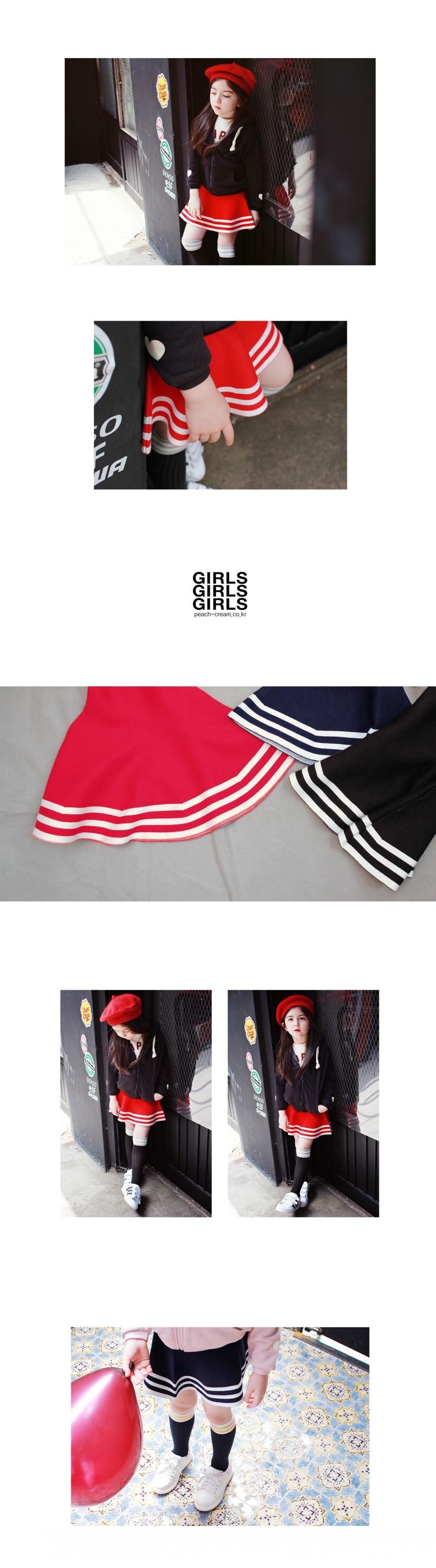 Jupe enfant STRAWBERRY CORAL - Ref 2049174 Image 16