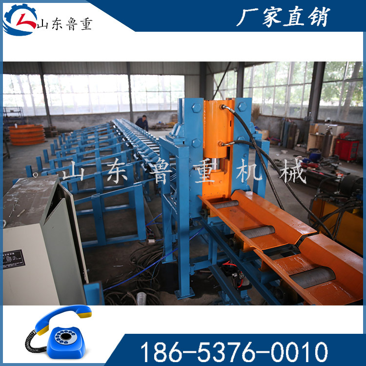 潼南至荣昌高速公路准备的 数控液压钢筋生产线 剪切生产线