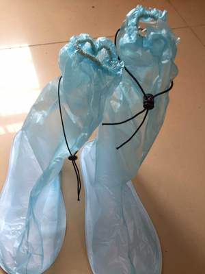 厂家直销PVC鞋套 松紧口防水鞋套 防雨鞋套 高邦防水鞋套批发|ms