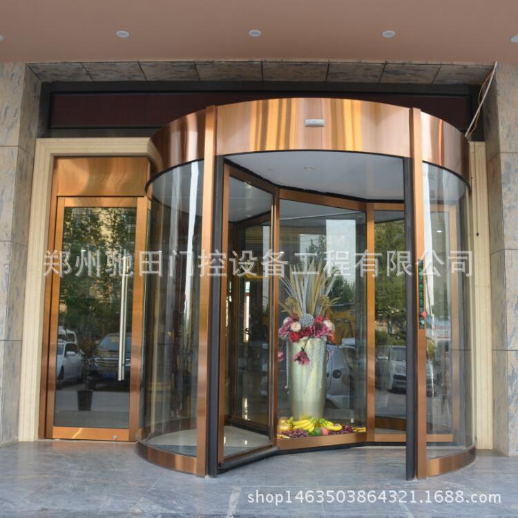 三翼转门带展箱3