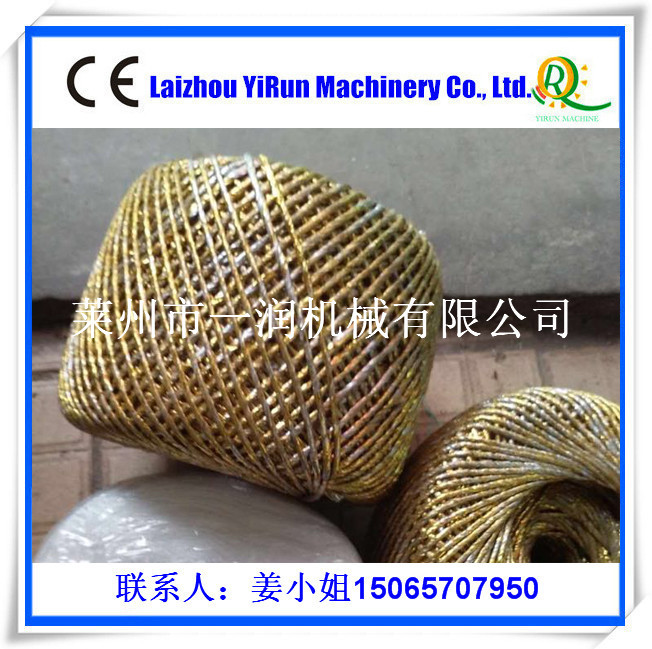 多锭卷线打球机械　多头绕线打团机设备电脑控制调节简单