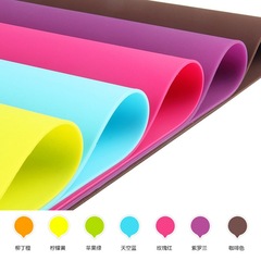 Food Grade Foldable Silicone Placemat Insulated Non-Slip Silicone Mat Non-Stick Table Mat Children's Student Placemat