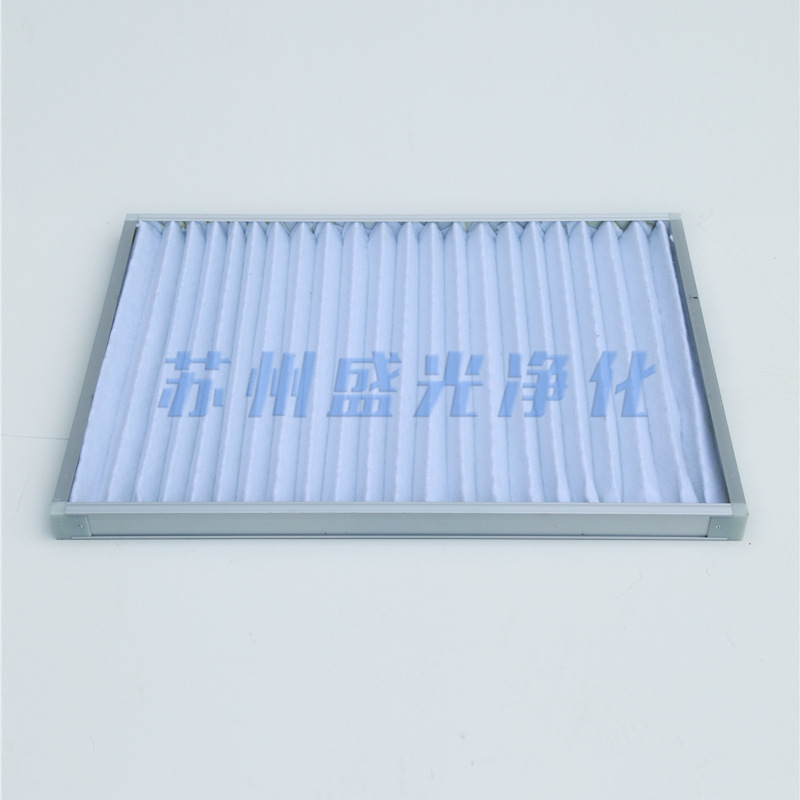 厂家供应中效板式过滤器 袋式框式过滤器中效过滤器供应批发定