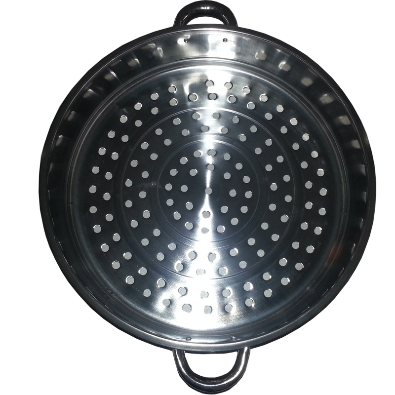 Factory direct sales of stainless steel double-ear steel handle 5-layer steamer, multi-functional household combination steamer detail image 8