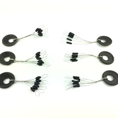 Excellent space beans wholesale fishing gear accessories fishing rods fishing supplies olive round cylindrical space beans wholesale