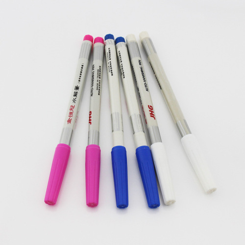 Jinhengguan hydrolysis pen air-dissolving water-soluble automatic disappearing fade pen cross stitch leather fabric