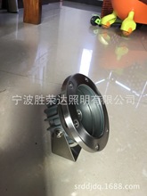 批发LED不锈钢灯具外壳  带散热器游泳池水下灯套件 水底灯