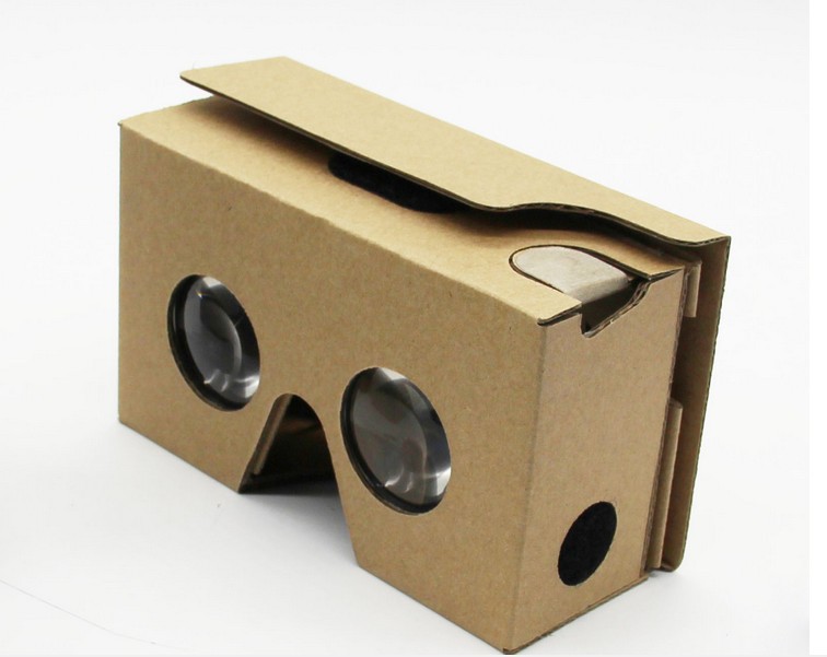 Lunettes VR ou 3D VRBOX en En vedette Kraft - Rouge et bleu rouge lunettes 3D vert - Ref 1225304 Image 13