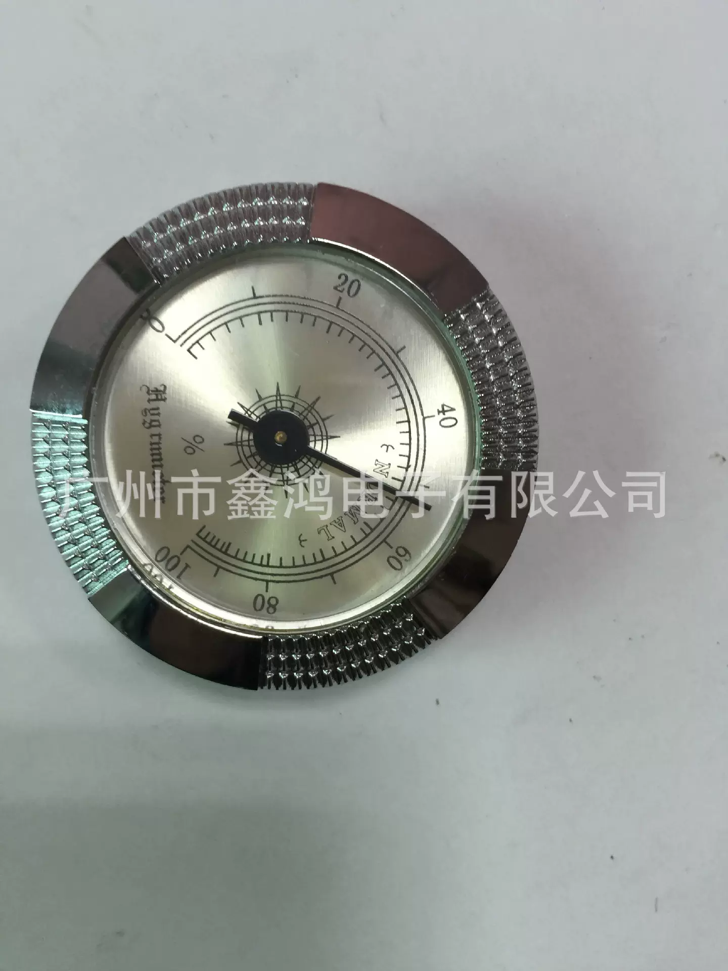 47MM 湿度计 气压计 可调试镶嵌式迷你湿度计指针湿度计乐器箱