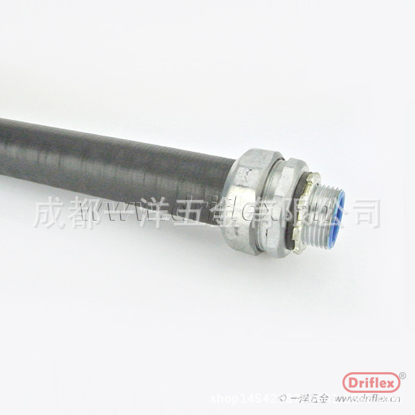 普利卡LV-5包塑阻燃型及锌合金接头