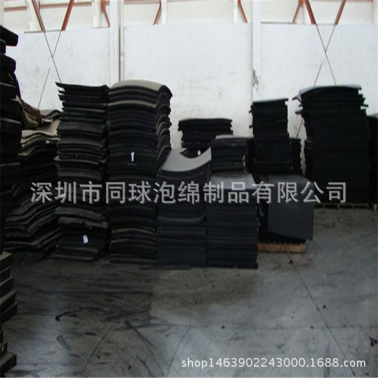 94V-0阻燃高温CR海绵垫片减震CR防油泡棉EPDM泡绵