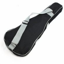 加棉琴包 ukulele小吉他 夹棉背包 吉他袋 黑色银边袋尤克里