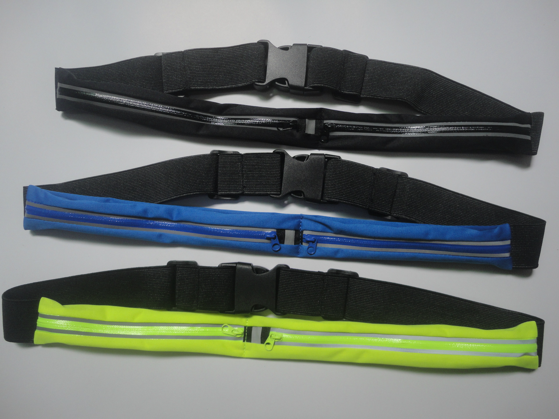 现货批发防水膜佳积布贴TPU 户外跑步运动T布贴膜防水腰包