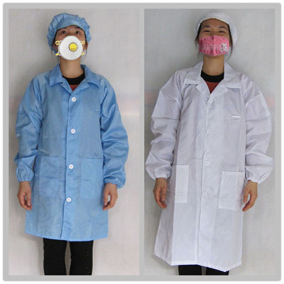 wholesale supply Anti-static Coat stripe Anti-static clothing Free workshop coverall