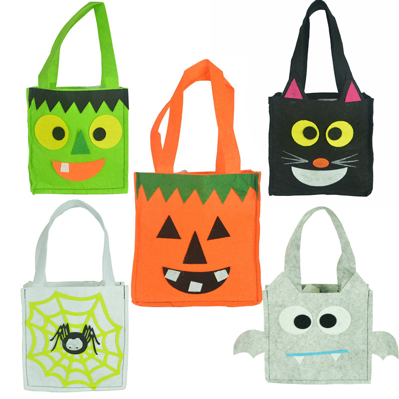 Ghost linen bag non-woven cloth