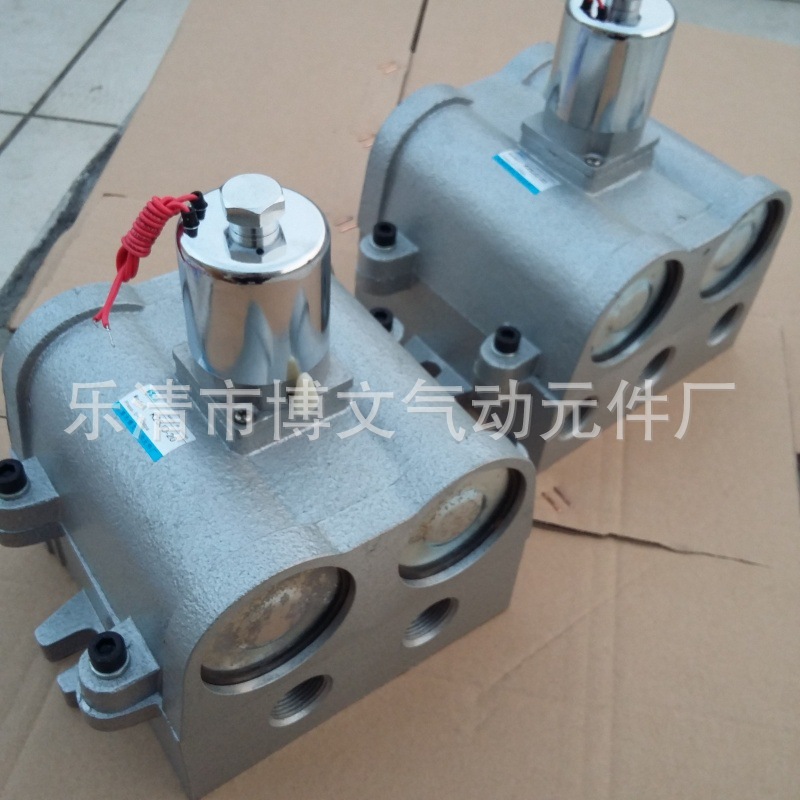 供应常闭二位五通K25JD-20截止阀 截式式换向阀6分螺纹DN20