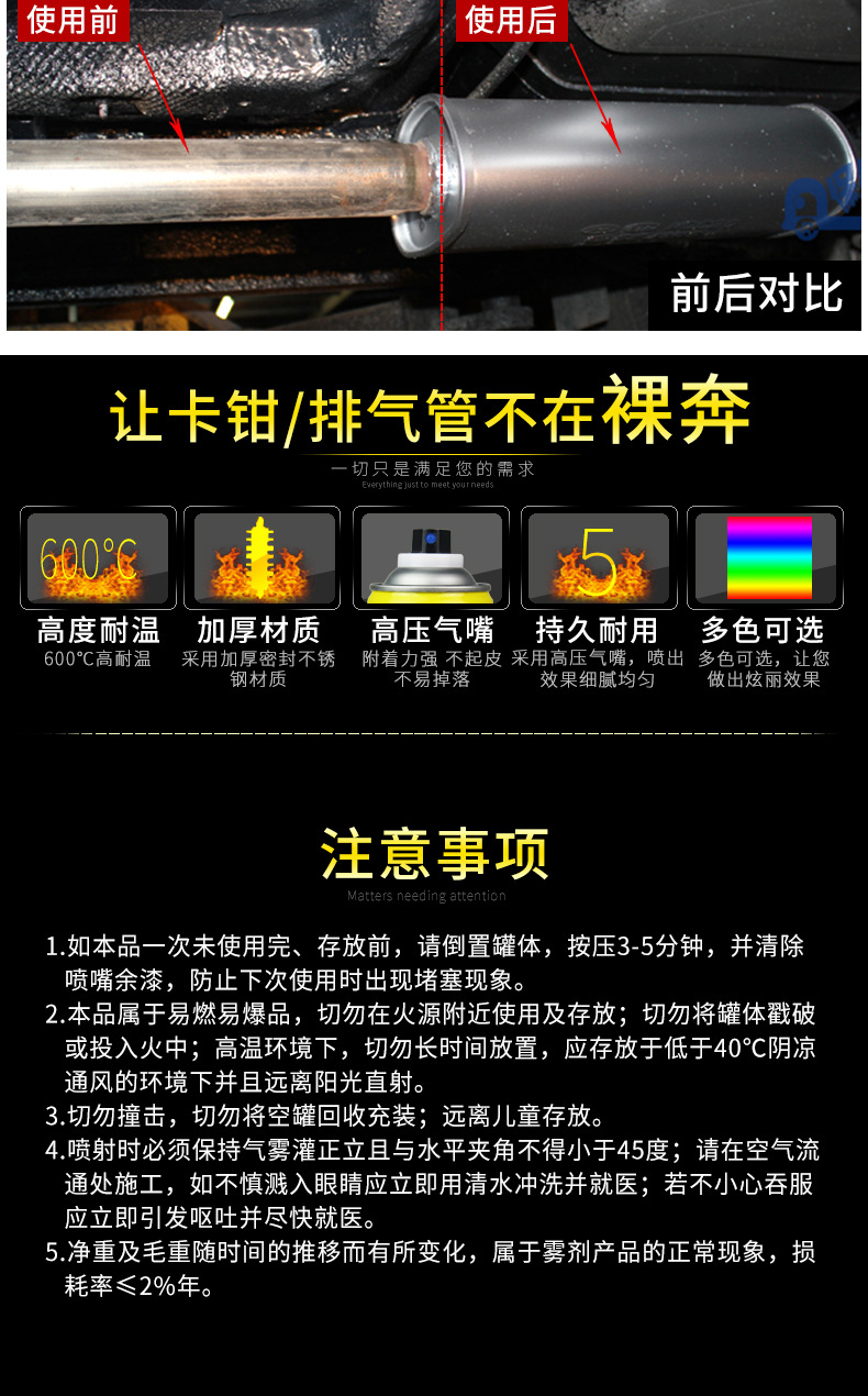车安驰刹车钳改色喷漆_20