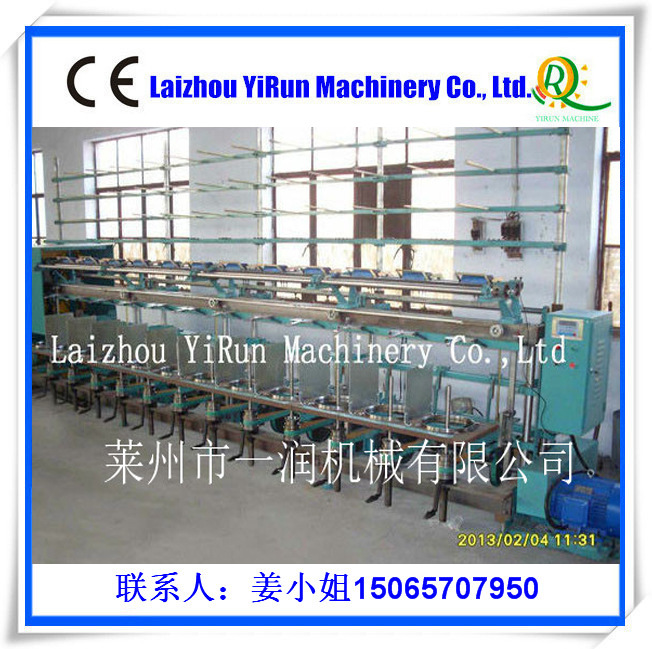 PPPE棉线捻线机 制绳机环锭捻线机