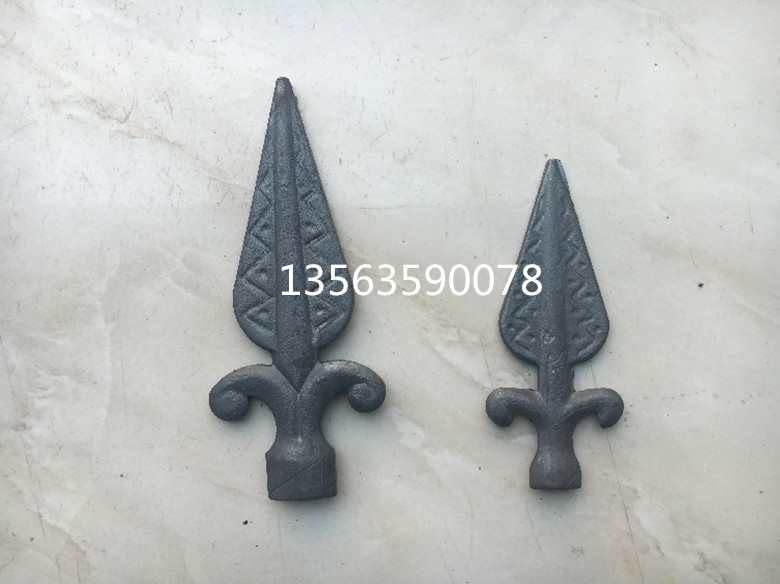 山西太原 锻枪尖矛头围栏大门防盗焊接用 型号054 两种规格