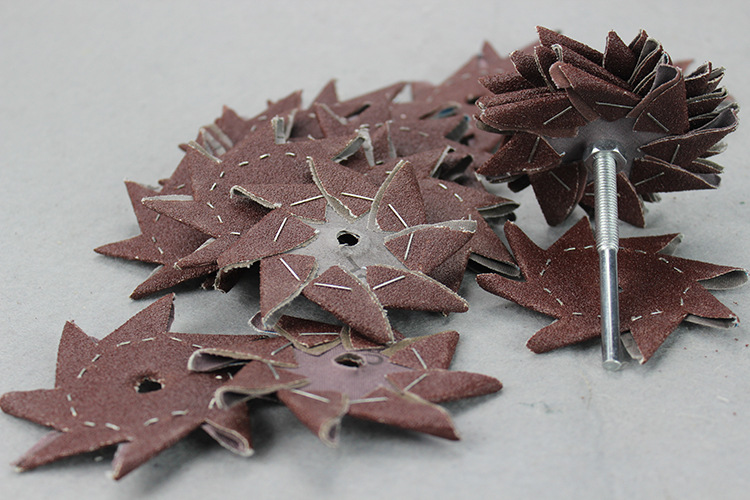 八角砂八瓣砂纸缝隙毛刺砂纸砂布木工木雕根雕家具抛光打磨工具