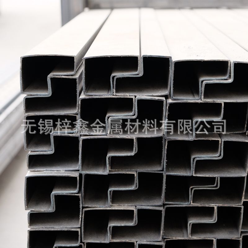 凹槽管货架横梁P型管英制管P4060无锡梓鑫厂家直供生产周期短