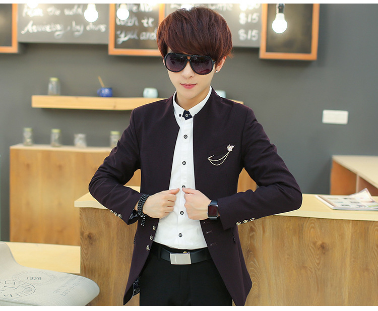 Costume homme en coton pour automne - Ref 1551423 Image 19