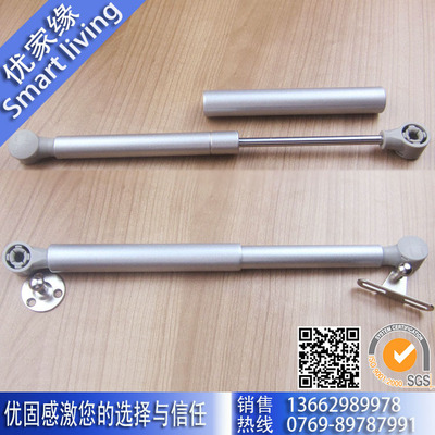 [Furniture Hardware]Barometric pressure Support rod Turn door brace cupboard Hydraulic rod Diversity parts Gas spring