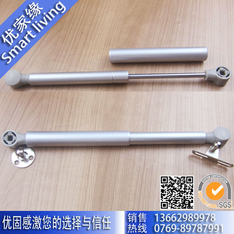 [Furniture Hardware]Barometric pressure Support rod Turn door brace cupboard Hydraulic rod Diversity parts Gas spring