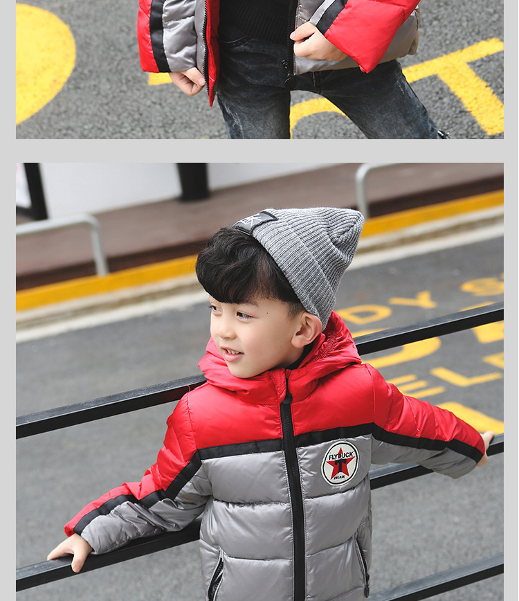 Veste pour garcon en adoucissement - Ref 2160438 Image 26