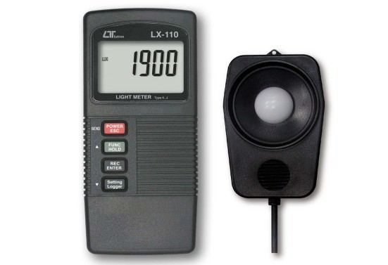 中国台湾路昌LX-110 照度计 LUTRON原装进口全新批发销售