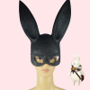 Rabbit, mask, decorations, props, halloween, graduation party, dress up, cosplay