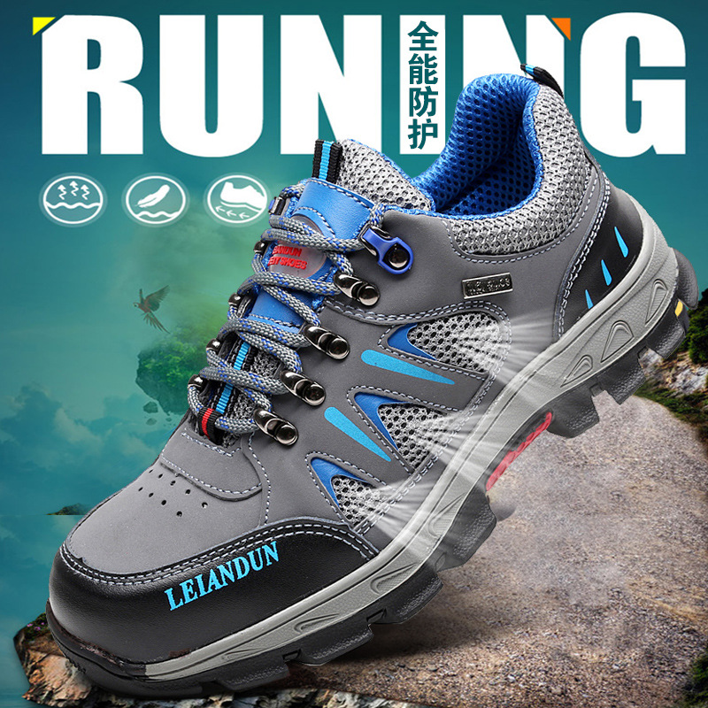 Chaussures de sécurité - Dégâts d impact - Ref 3405221 Image 4