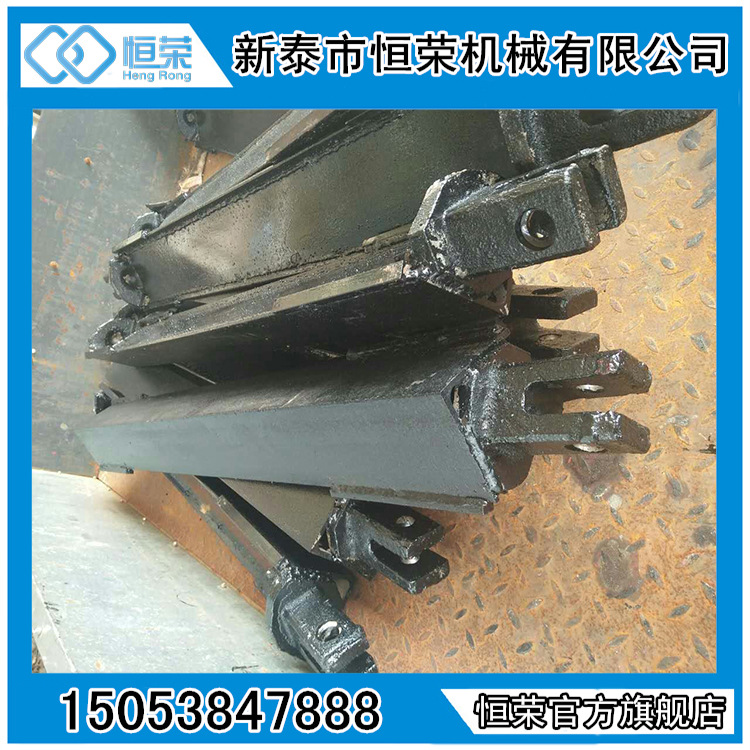 厂家供应GBL刮板捞渣机刮板加工定做非标电力出渣机刮板品质保证