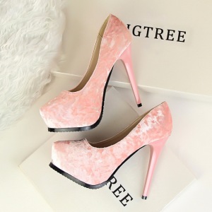 927-2 the European and American fashion sexy high heels for women's shoes with ultra fine nightclub with waterproof