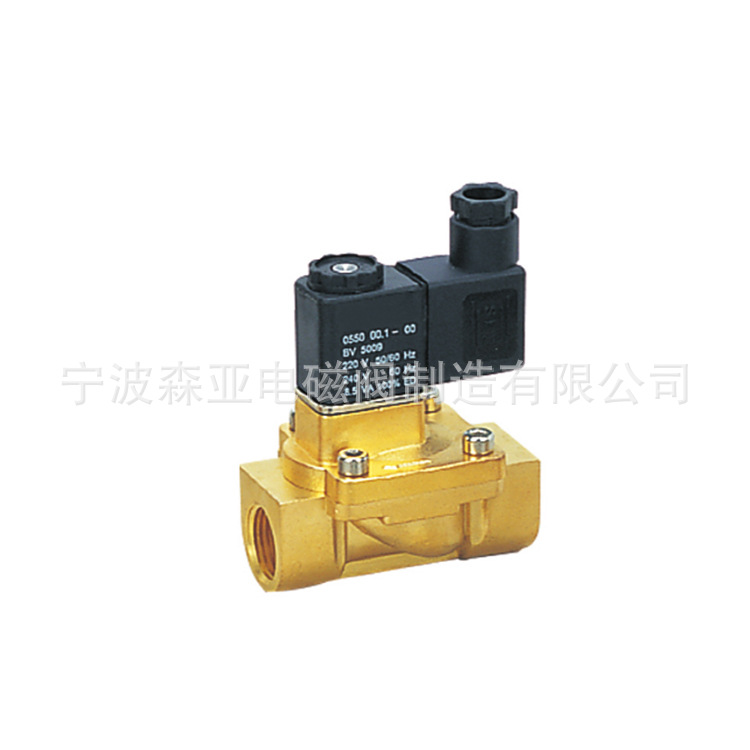 2V130-15耐腐蚀水用电磁阀 小型电磁阀