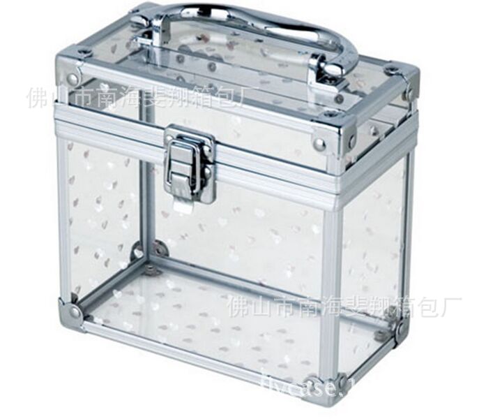 【批发供应】铝合金透明亚克力箱 礼品包装箱 展示箱 质量保障