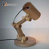 Modern and minimalistic creative table lamp for bed, lights