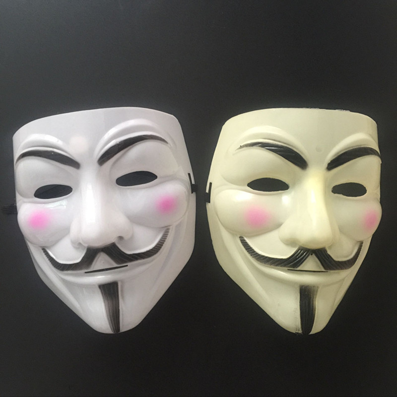 [Factory] Yiwu Mask Movie V-shaped mask-V-shaped theme mask/V…