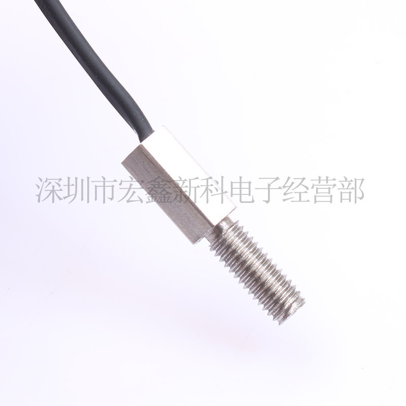 厂家直销 高精度 不锈钢M6螺纹 温度探头 5K3950 NTC温度传感器