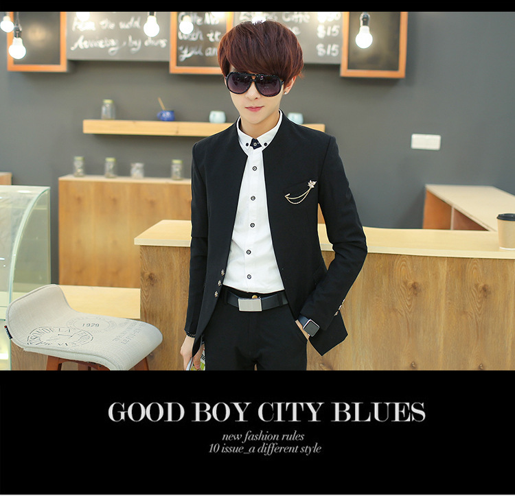 Costume homme en coton pour automne - Ref 1551423 Image 15