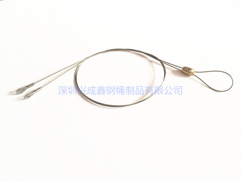 专业生产不锈钢保险绳 钢丝绳安全绳保险绳 钢丝绳拉索吊绳厂家