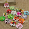 DIY Time Gem cartoon image Fortune Tree Patch Gem Patch 25mm 1609