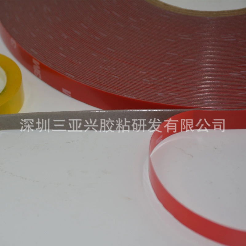 廠家推薦汽車裝飾條專用3M汽車泡棉雙面膠、裝飾條3M泡棉雙面膠