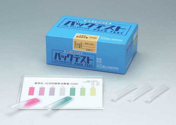 共立水质检测盒WAK检测 前处理剂 项目及技术参数