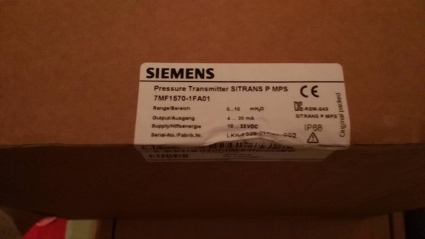 ������7MF1570-1FA01��ѹҺλ������SITRANS MPSͶ��ʽҺλ������