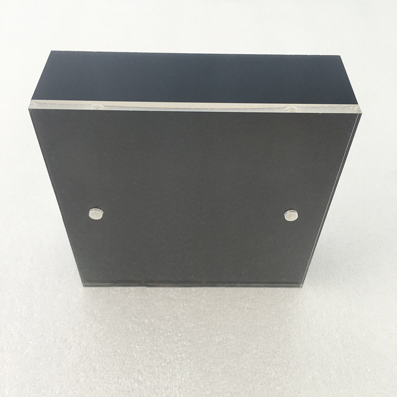 亚克力相框 强磁透明加厚压克力制品 8寸亚力克水晶摆台新品定制