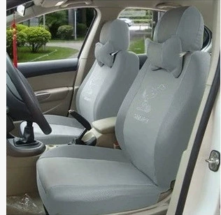 Universal seat cover – cover - snoopy-all-gray-universal