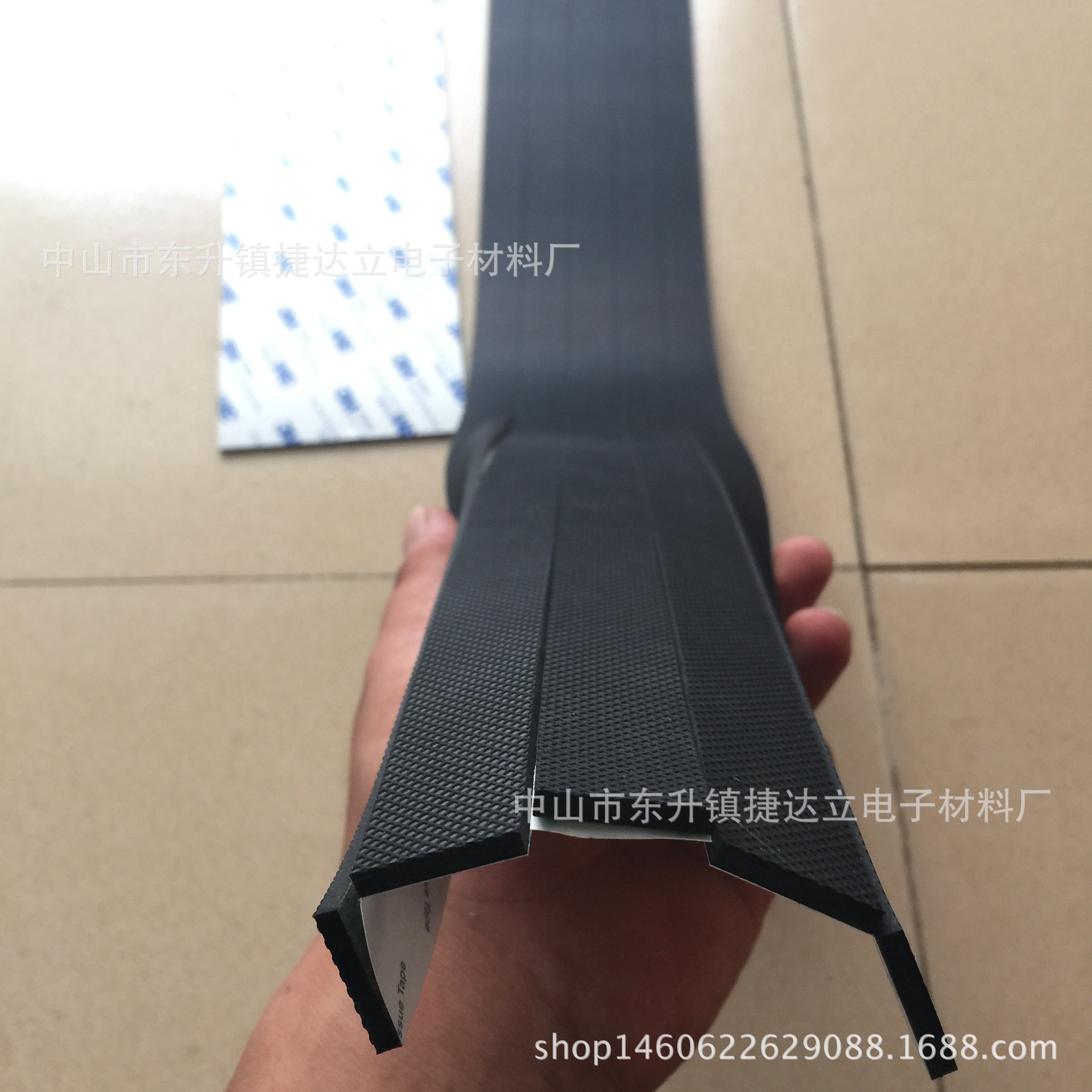 厂家 供应橡胶发泡密封条 海棉密封条 EVA密封条 防水密封条