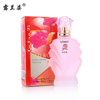 Open house 8027 Red rose lady Perfume Light incense 100ml direct deal Perfume wholesale
